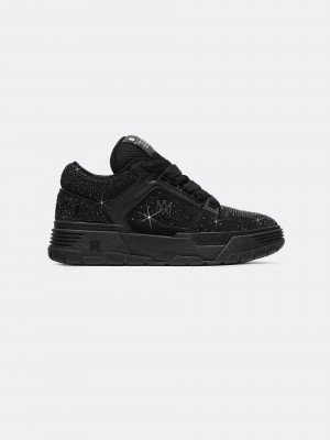 Basket Amiri Crystal Ma-1 Homme Noir | ELSF25096