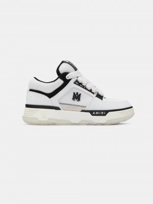 Basket Amiri Ma-1 Homme Blanche Noir | TJEA83512