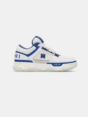 Basket Amiri Ma-1 Homme Bleu Marine Blanche | BVIC41526
