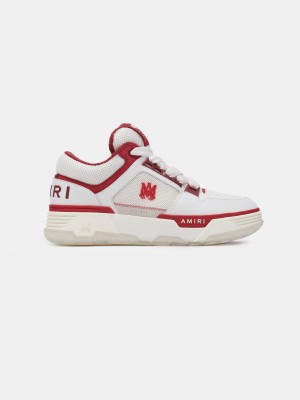 Basket Amiri Ma-1 Homme Rouge Blanche | AJCK84961