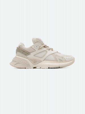 Basket Amiri Ma Runner Femme Alabaster | BQYC45273