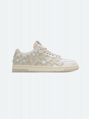 Basket Amiri Stars Low Femme Birch | GLTX92073