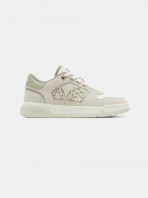 Basket Amiri Suede Classic Low Femme Birch | HINX50734
