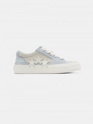 Basket Amiri Sunset Skate Low Femme Bleu | XOEF09158
