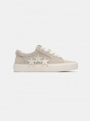 Basket Amiri Sunset Skate Low Homme Alabaster Birch | BYLM86452