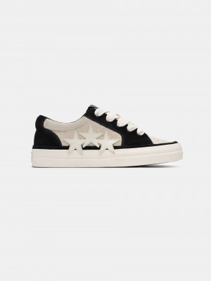 Basket Amiri Sunset Skate Low Homme Noir | XBPC54981