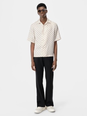 Chemises Amiri Ma Paisley Bowling Shirt Homme Birch | XABW69750
