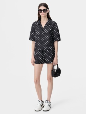 Chemises Amiri Ma Paisley Shirt Femme Noir | YOES24183