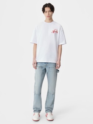 Denim Amiri Carpenter Jean Homme Indigo | IKGE37650