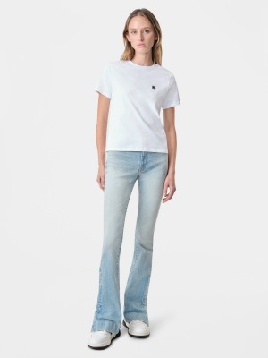 Denim Amiri Kick Flare Femme Indigo Clair | GOXH98453