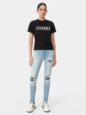 Denim Amiri Mx1 Femme Indigo | TJPK43195