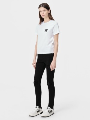 Denim Amiri Mx1 Femme Noir | GDAS94517