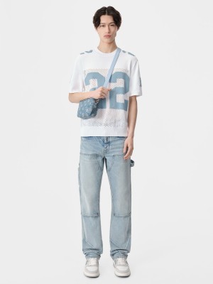 Knitwear Amiri 22 Tee Homme Blanche | EBDM26340