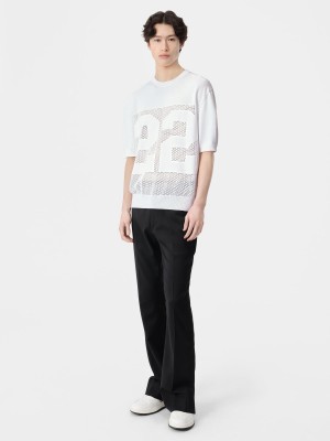 Knitwear Amiri 22 Tee Homme Blanche | HEFM21647