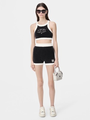 Knitwear Amiri Arts District Tank Femme Noir | TBYP95730