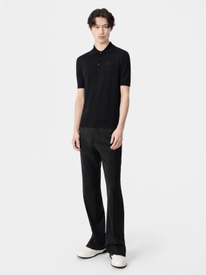 Knitwear Amiri Ma Polo Homme Noir | WUYR96813
