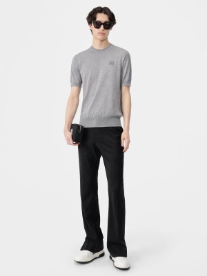 Knitwear Amiri Ma Tee Homme Grise | RGHM56803