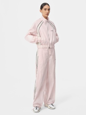 Pantalon Amiri Raglan Ma Track Pant Femme Rosewater | UCGR05247