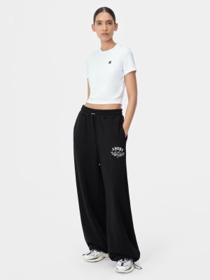 Short Amiri Arts District Flare Sweatpant Femme Noir | ORFW61845