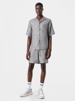 Short Amiri Arts District Short Homme Grise | EMVL83197