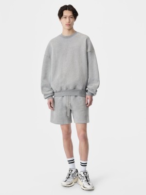 Short Amiri Embroidered Short Homme Grise | UTIP42170