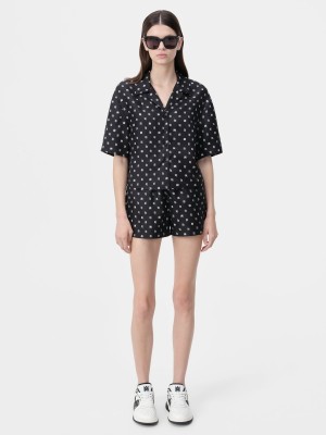 Short Amiri Ma Paisley Boxer Short Femme Noir | QVHZ09586