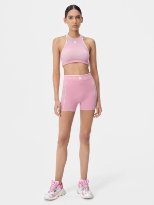 Short Amiri Ma Seamless Short Femme Rose | VBKR05218