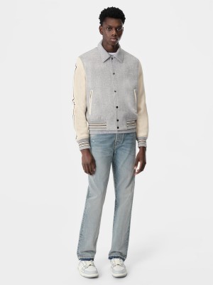 Vêtements D'extérieur Amiri Bones Jacket Homme Grise | GPJX40637