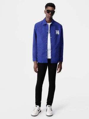 Vêtements D'extérieur Amiri Ma Coach Jacket Homme Bleu | GXCZ57126