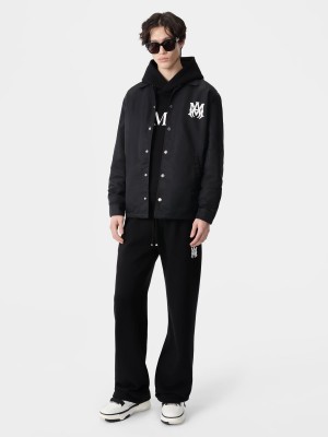 Vêtements D'extérieur Amiri Ma Coach Jacket Homme Noir | FZCQ43521