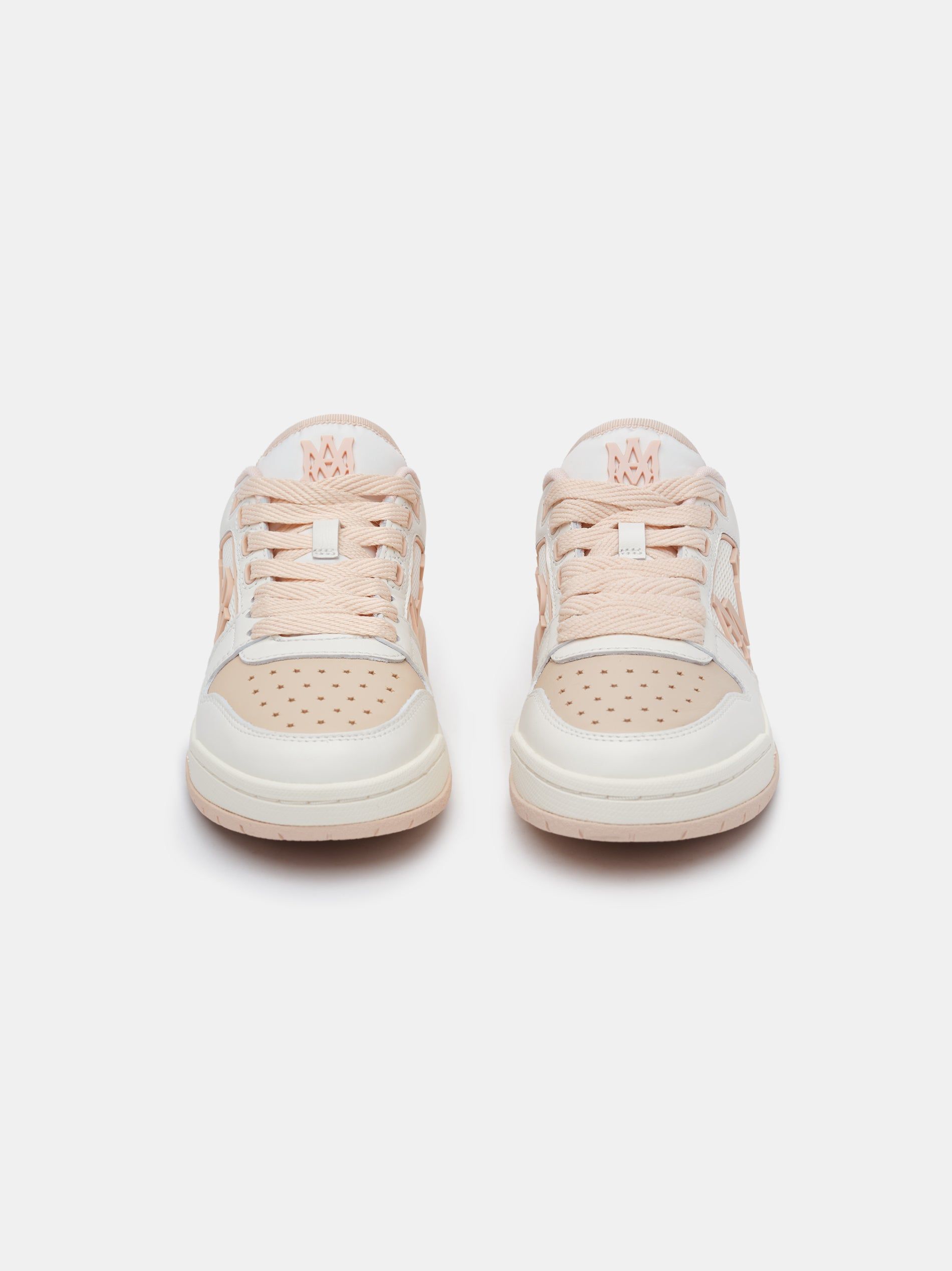Basket Amiri Classic Low Femme Blanche Rose | HGSJ09378