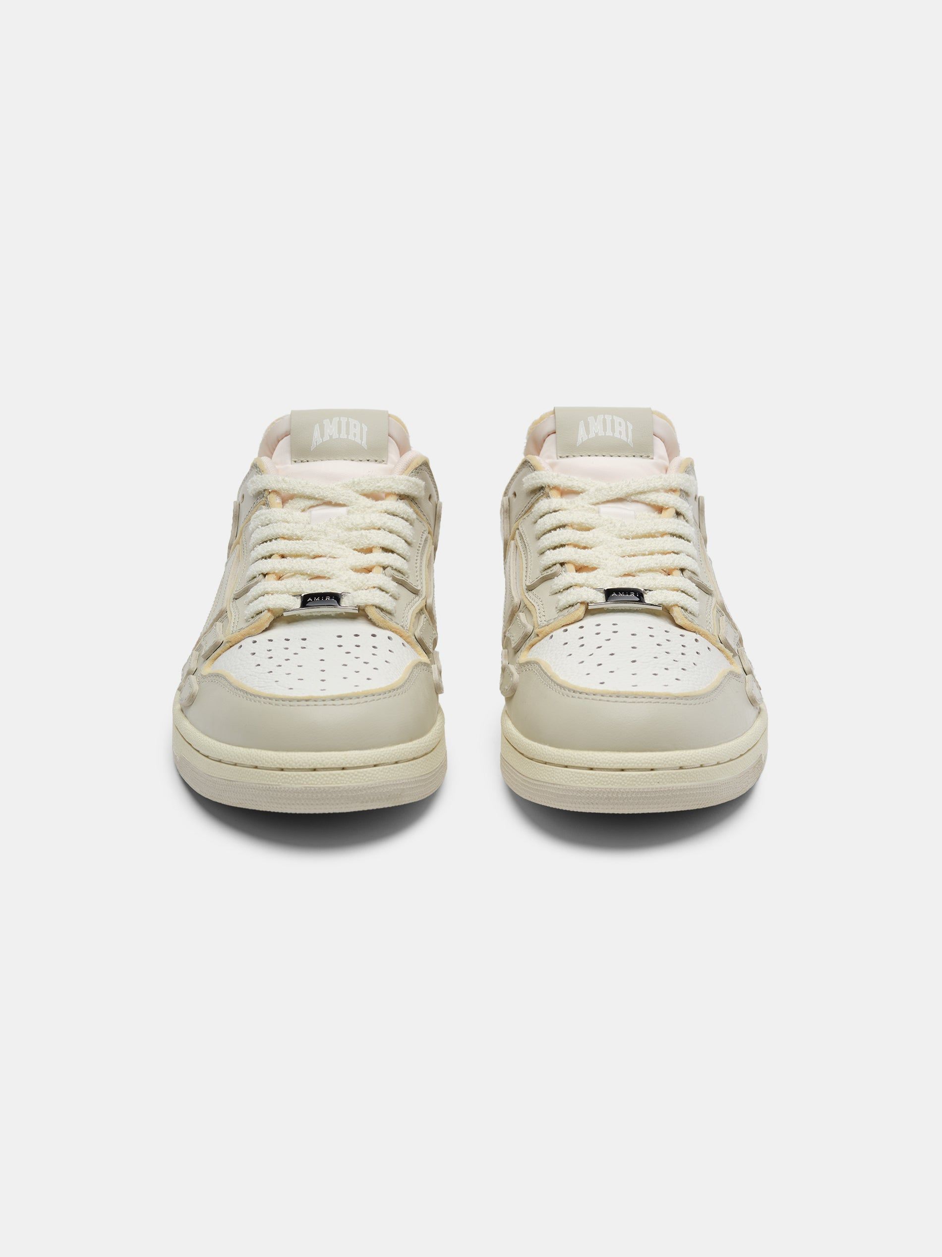 Basket Amiri Collegiate Skel-top Low Femme Blanche | JQKR71248