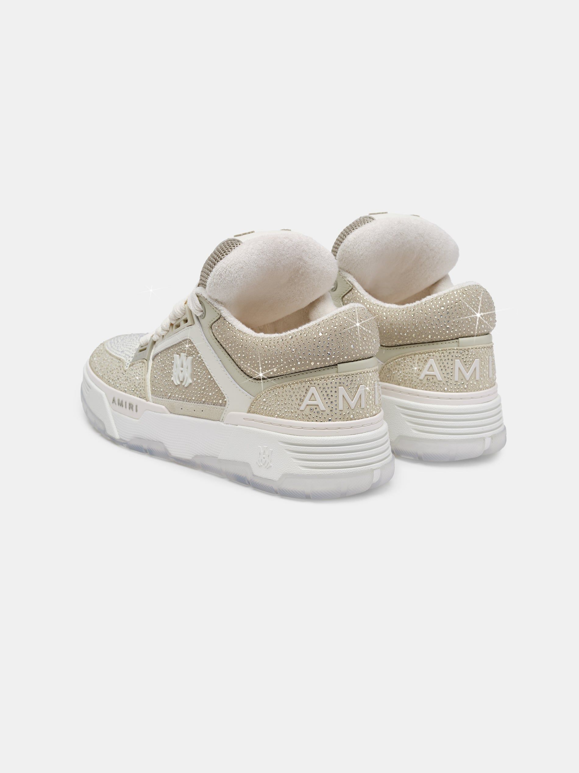 Basket Amiri Crystal Ma-1 Homme Alabaster | AEHY26417