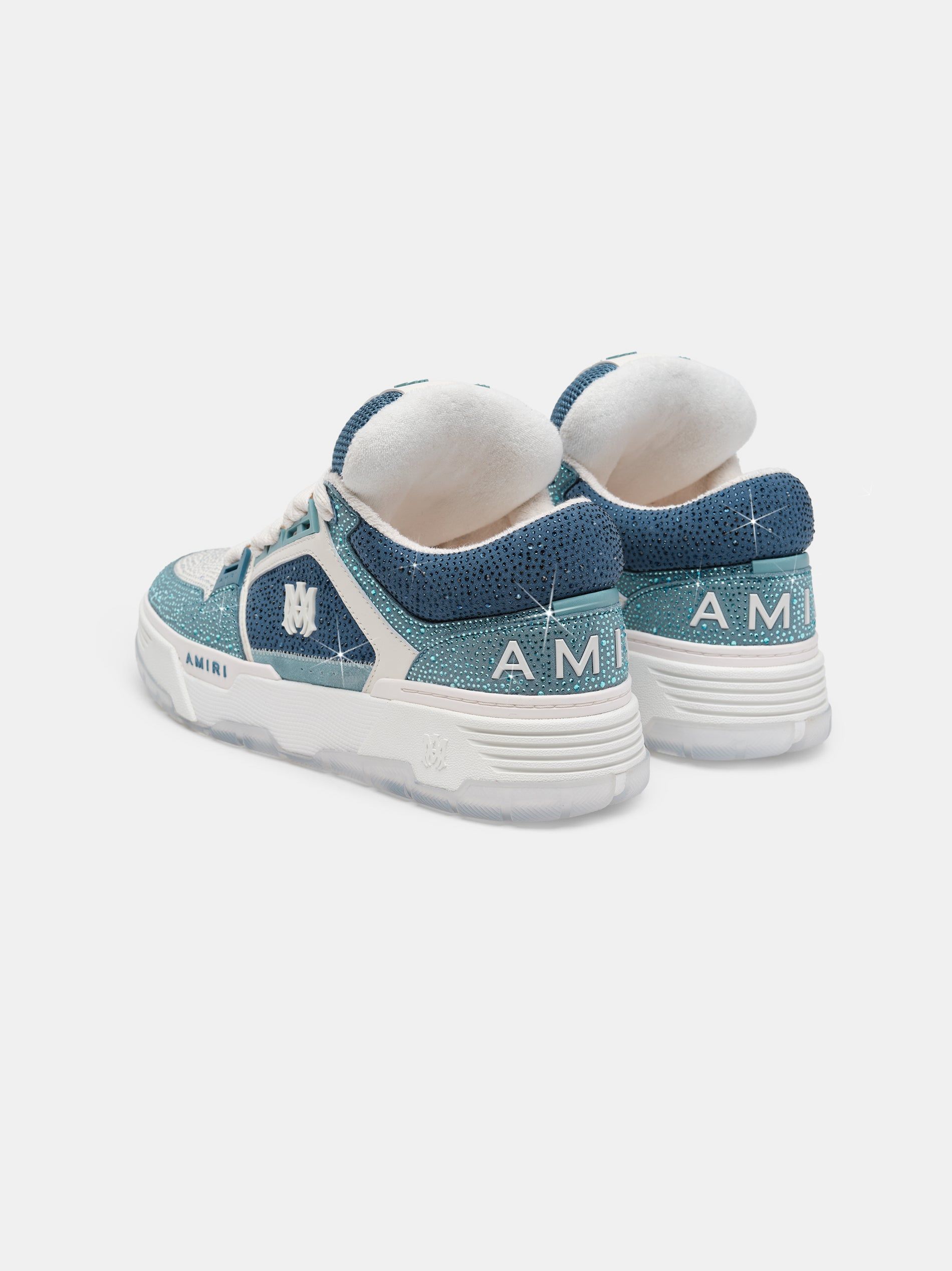 Basket Amiri Crystal Ma-1 Homme Bleu | JPCN56418