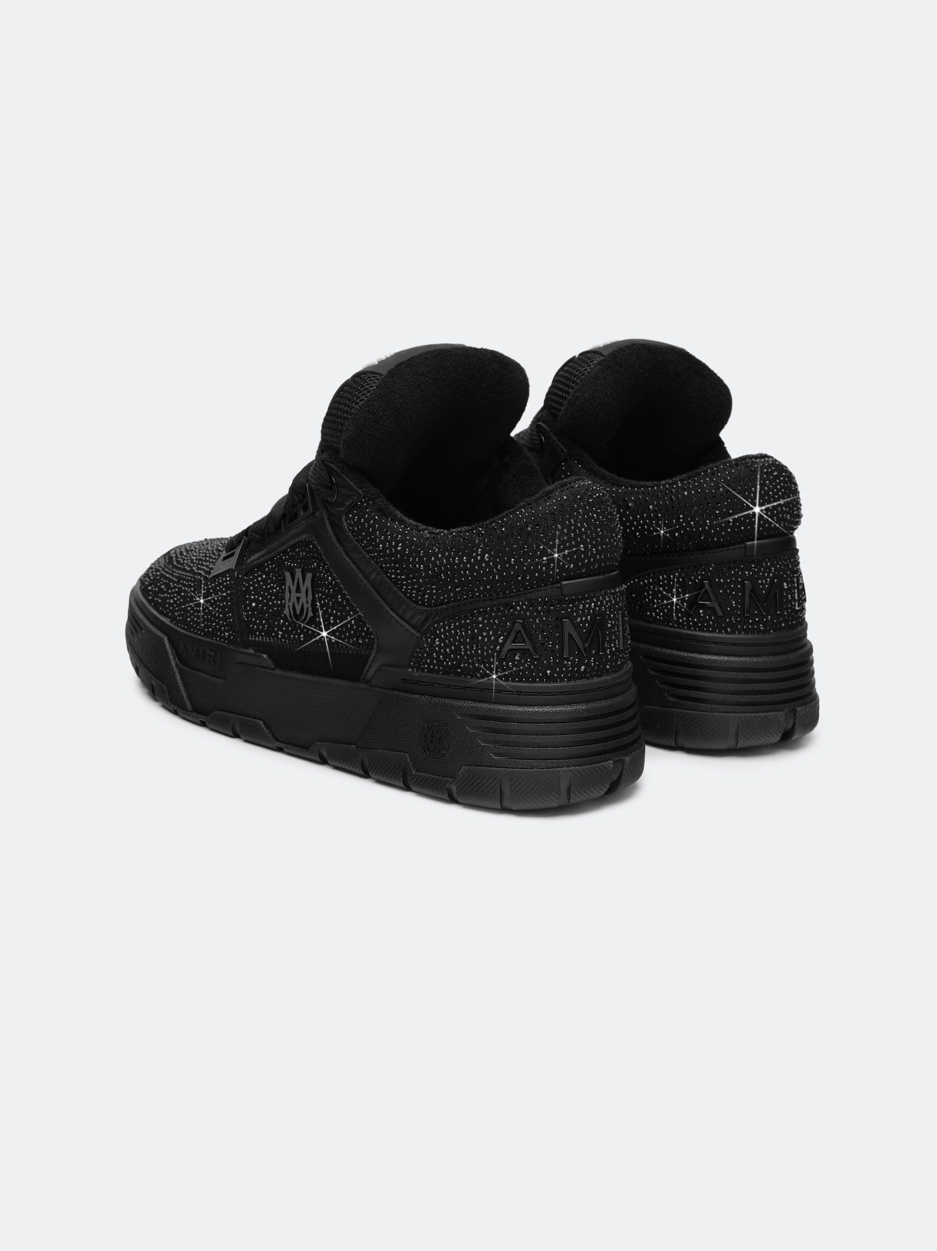 Basket Amiri Crystal Ma-1 Homme Noir | ELSF25096