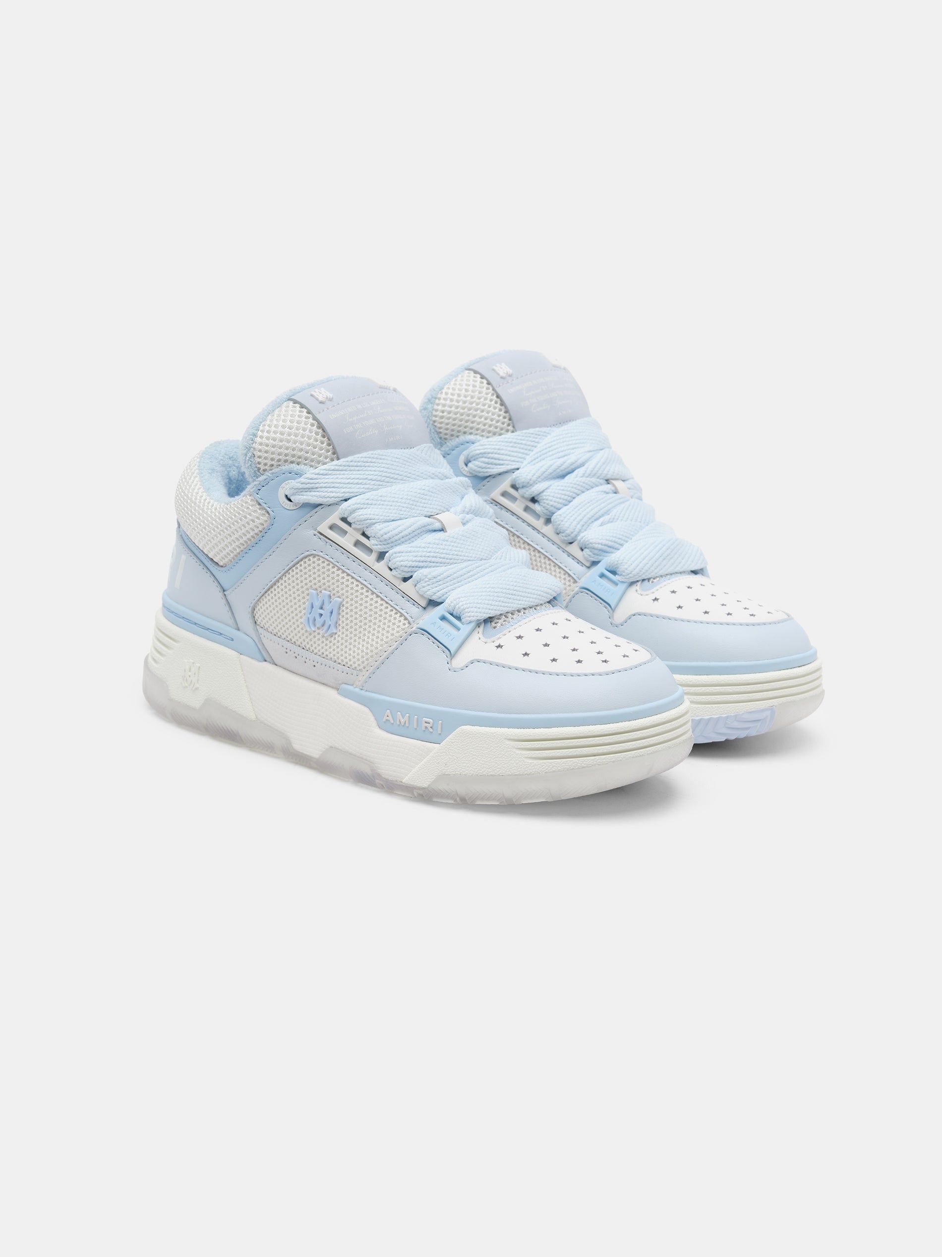 Basket Amiri Ma-1 Femme Bleu | LUTJ69378
