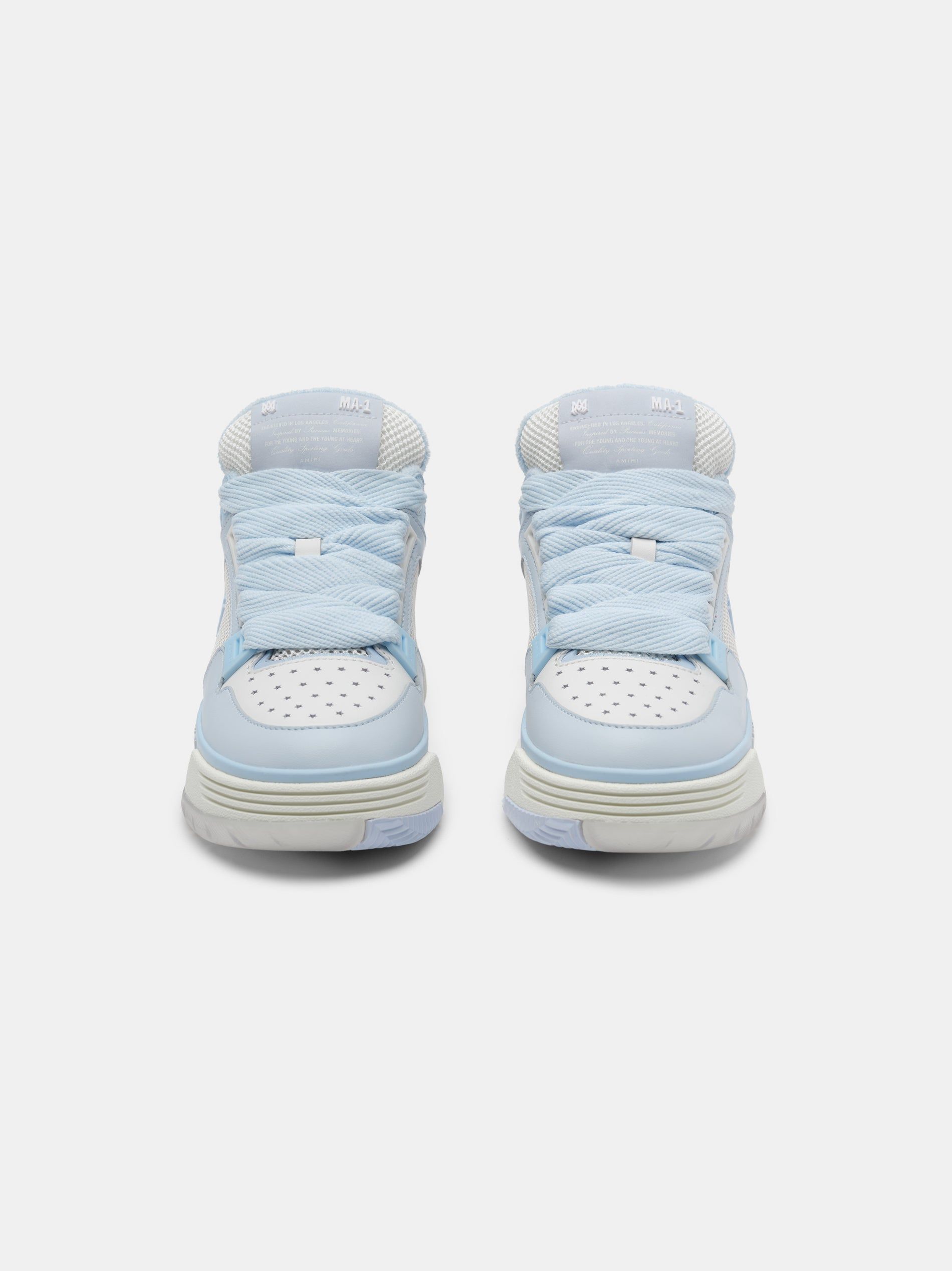 Basket Amiri Ma-1 Femme Bleu | LUTJ69378