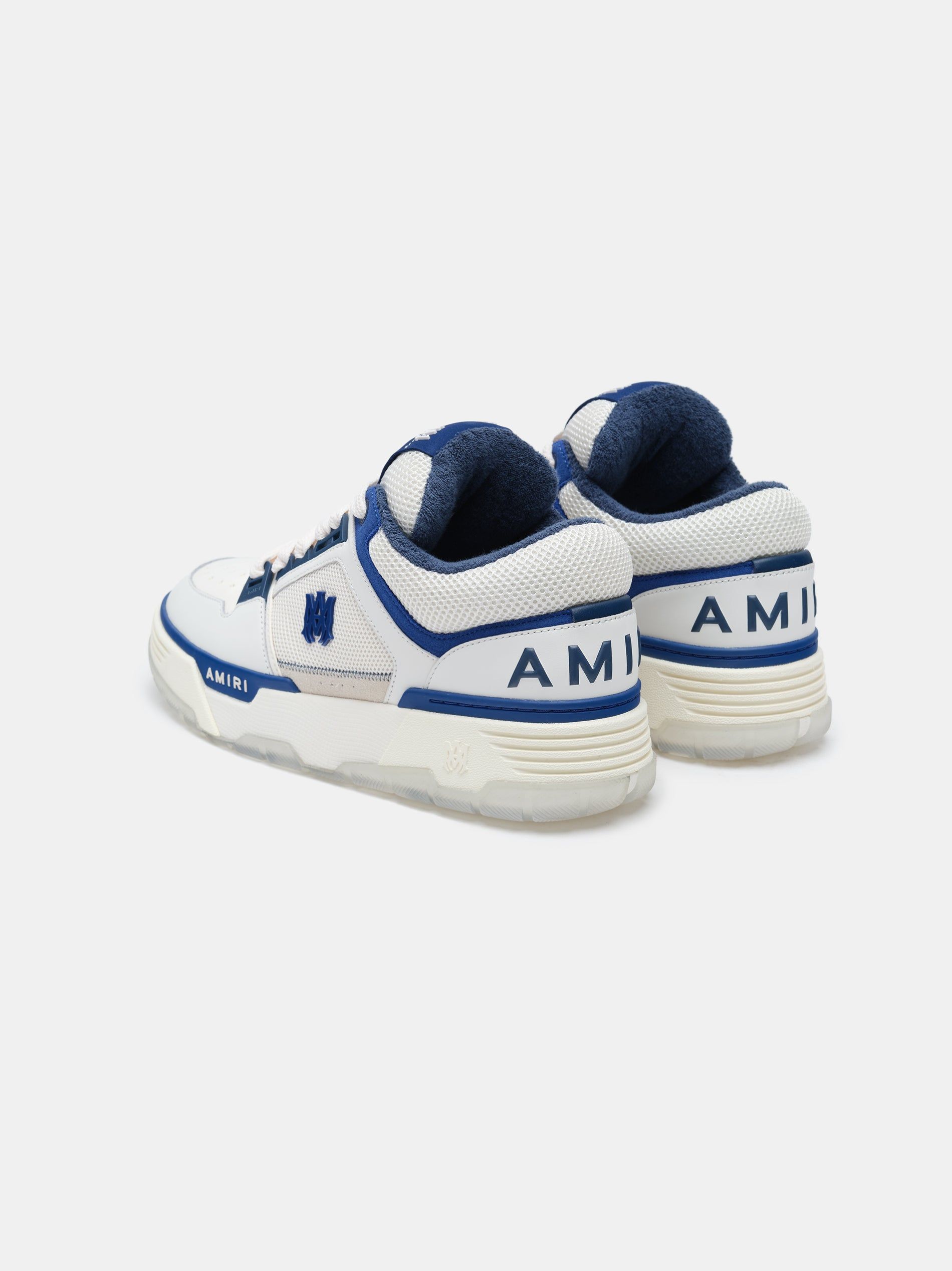 Basket Amiri Ma-1 Homme Bleu Marine Blanche | BVIC41526