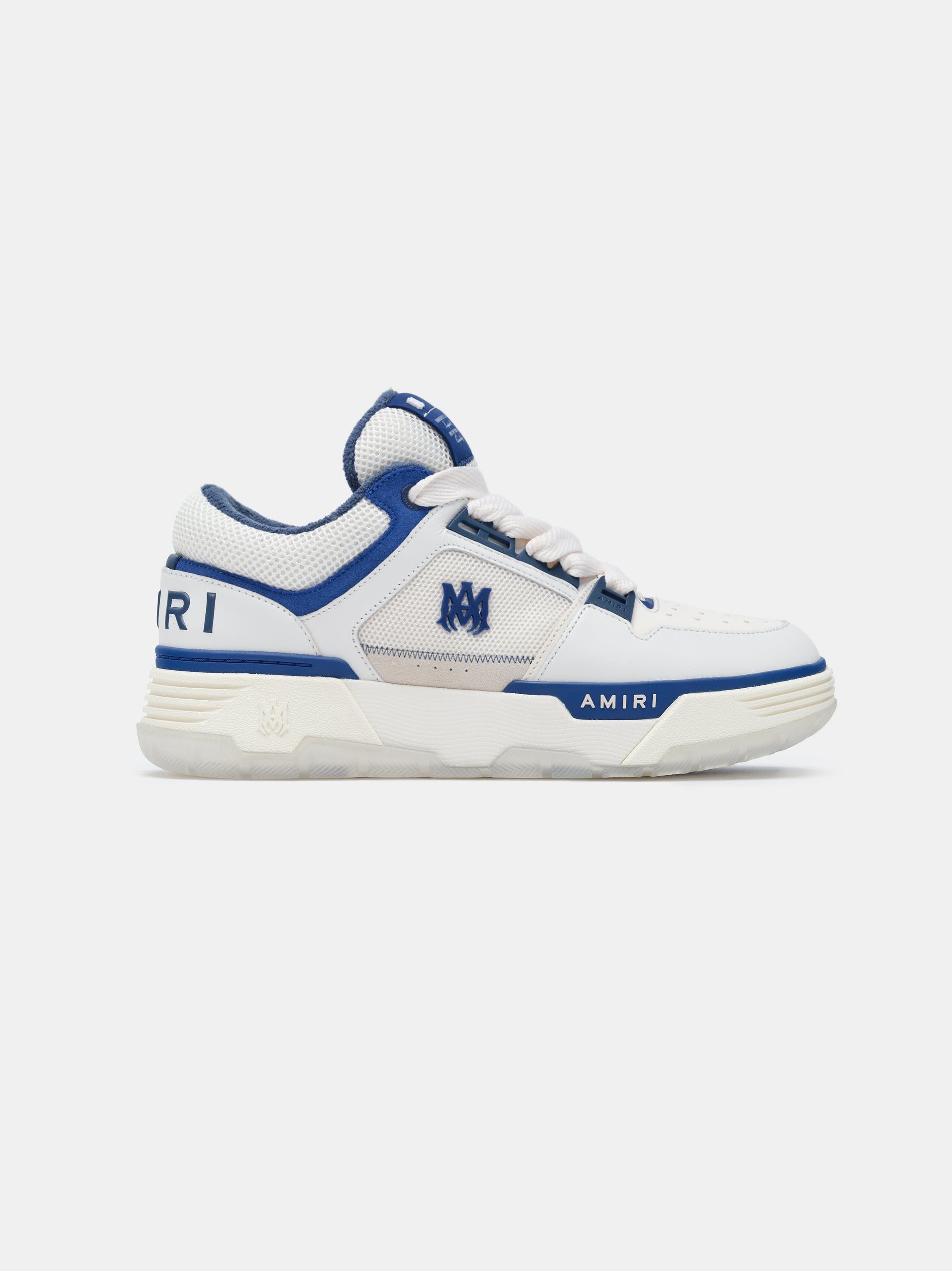 Basket Amiri Ma-1 Homme Bleu Marine Blanche | BVIC41526