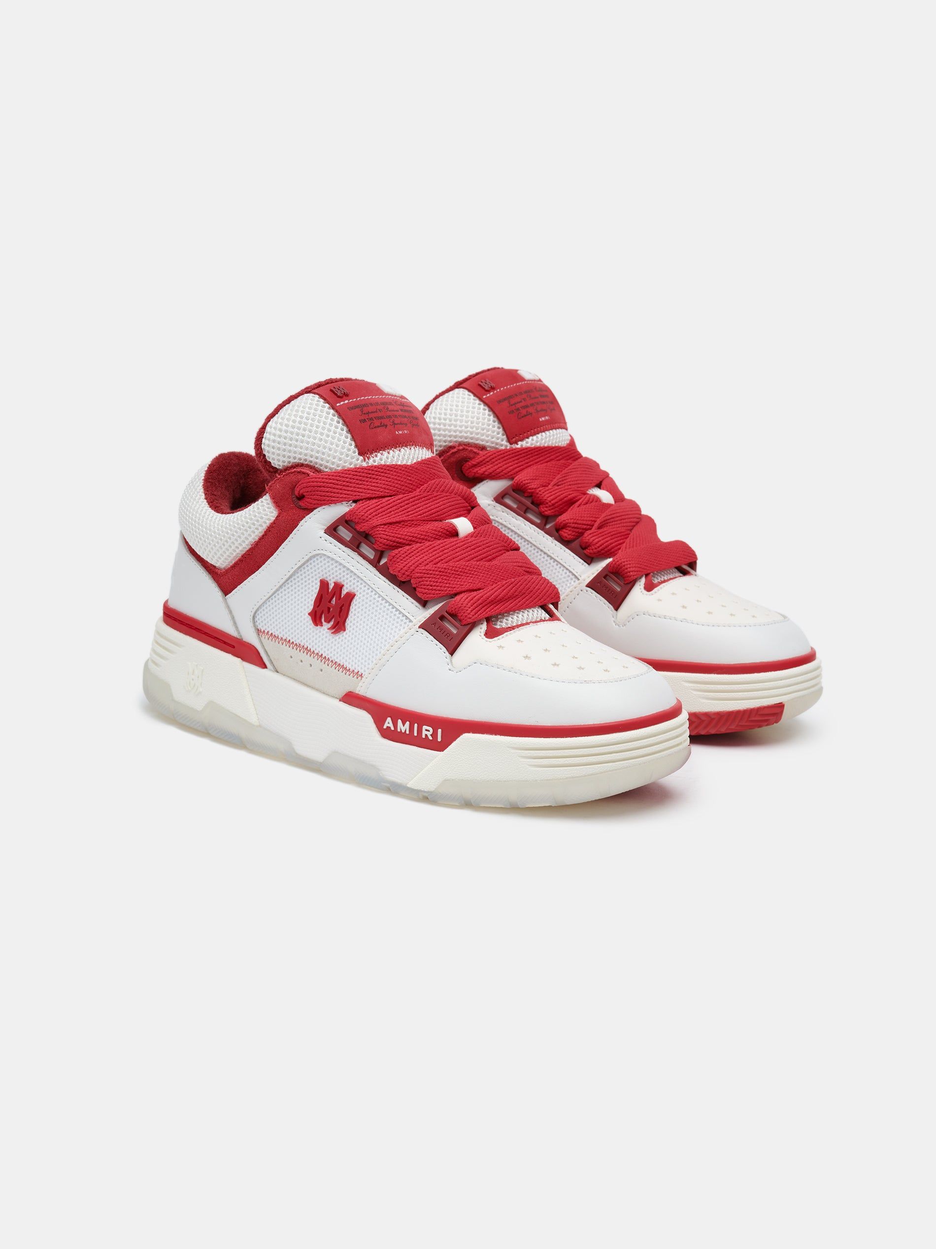 Basket Amiri Ma-1- Red Homme Rouge | CXEW70249