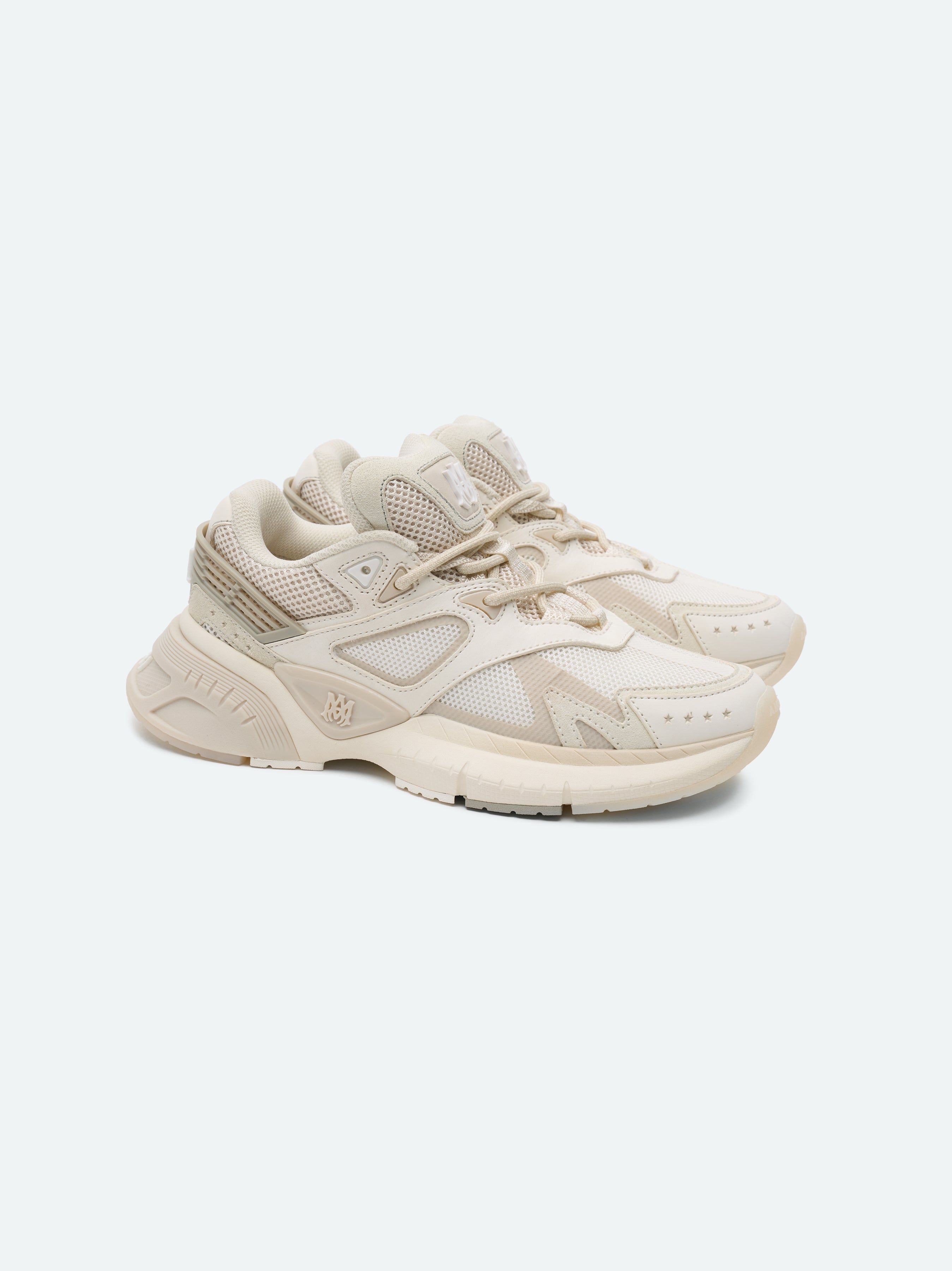Basket Amiri Ma Runner Femme Alabaster | BQYC45273