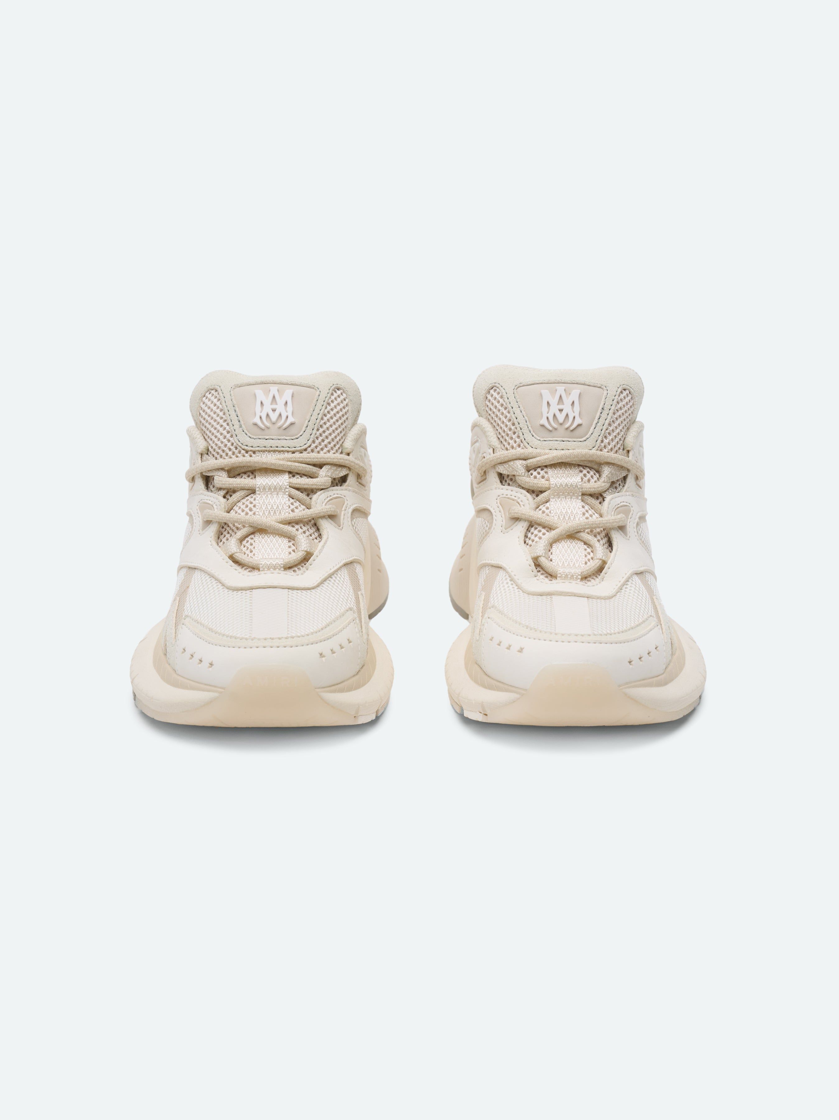 Basket Amiri Ma Runner Femme Alabaster | BQYC45273