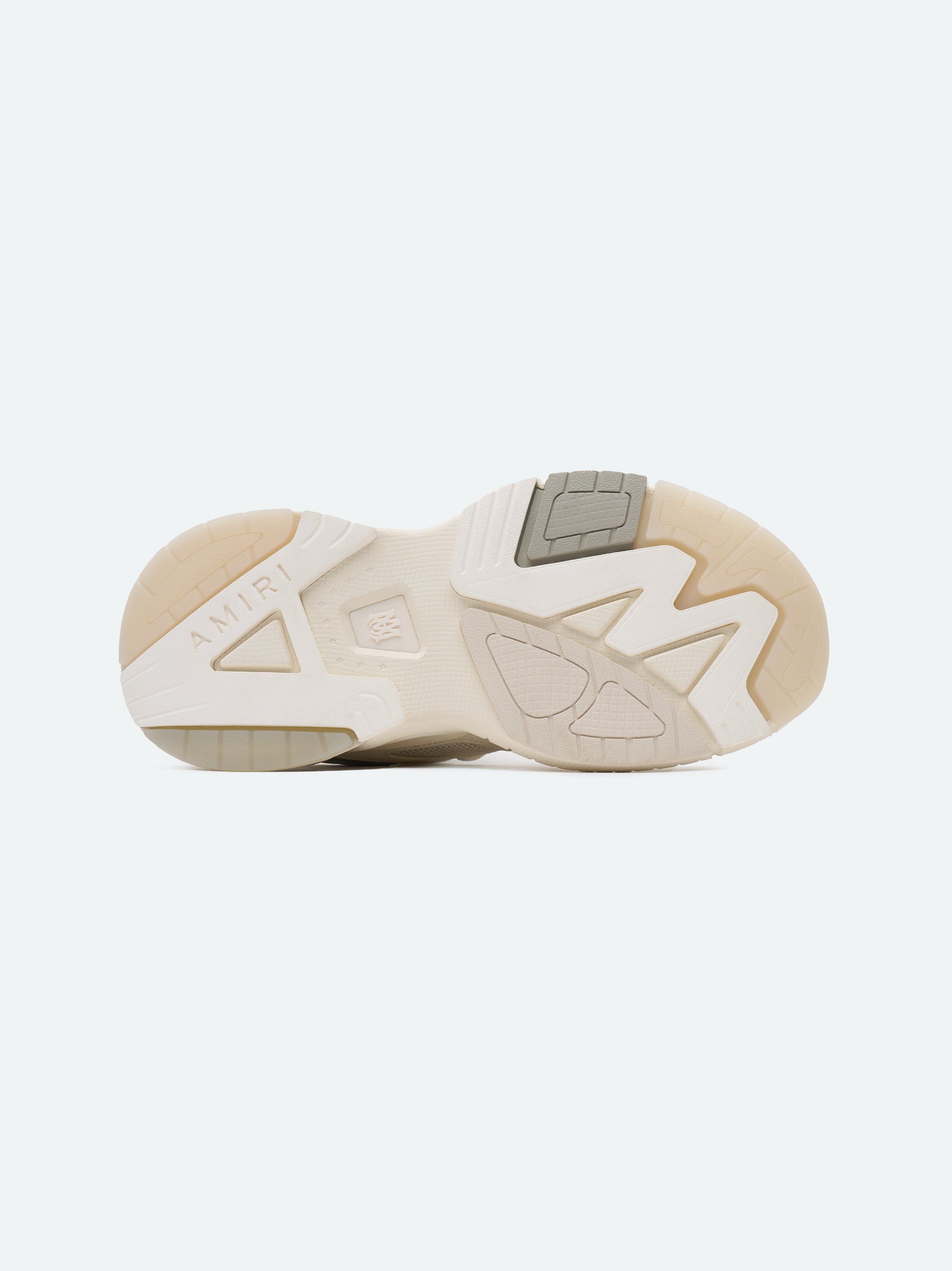 Basket Amiri Ma Runner Femme Alabaster | BQYC45273