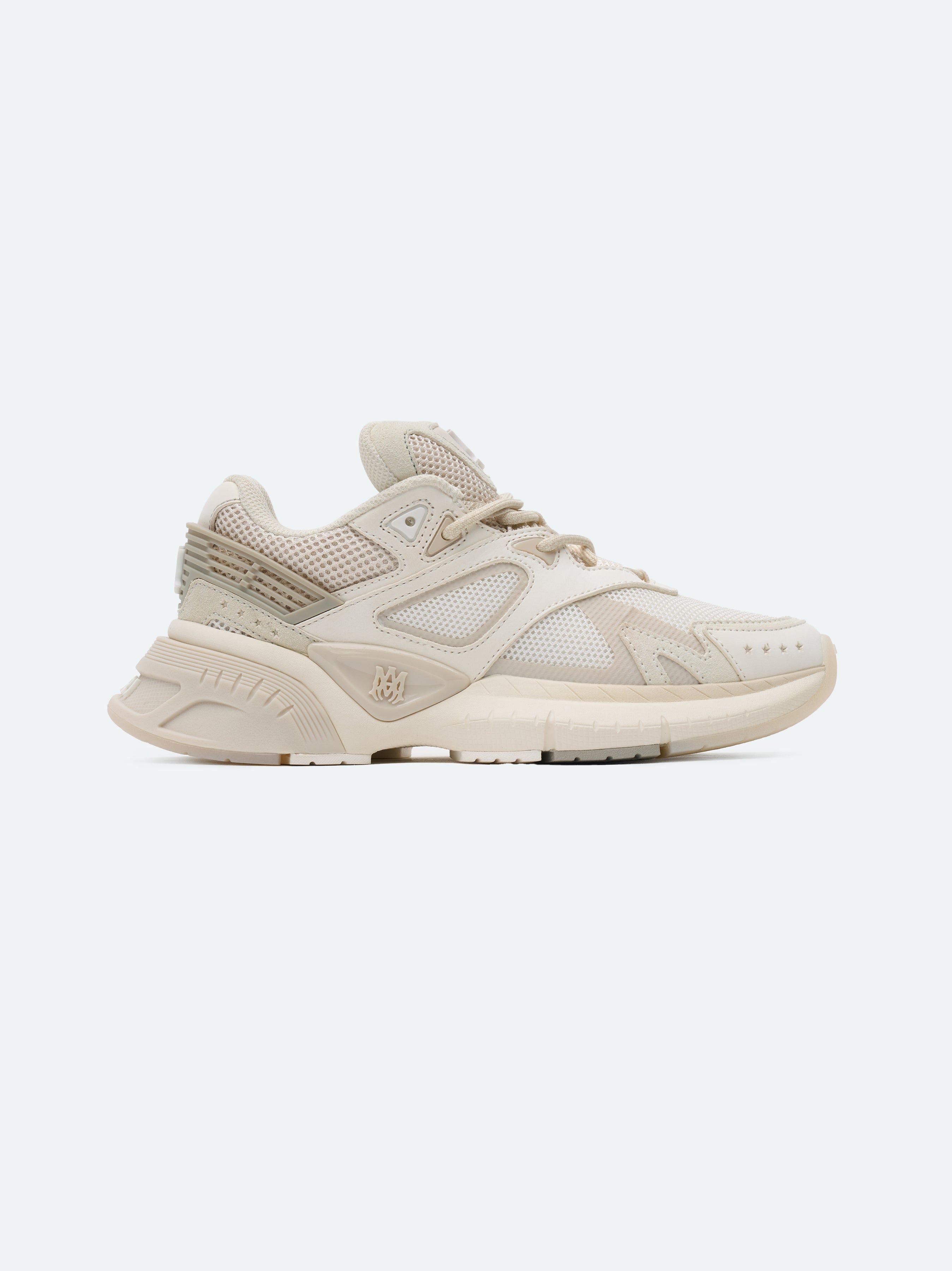 Basket Amiri Ma Runner Femme Alabaster | BQYC45273