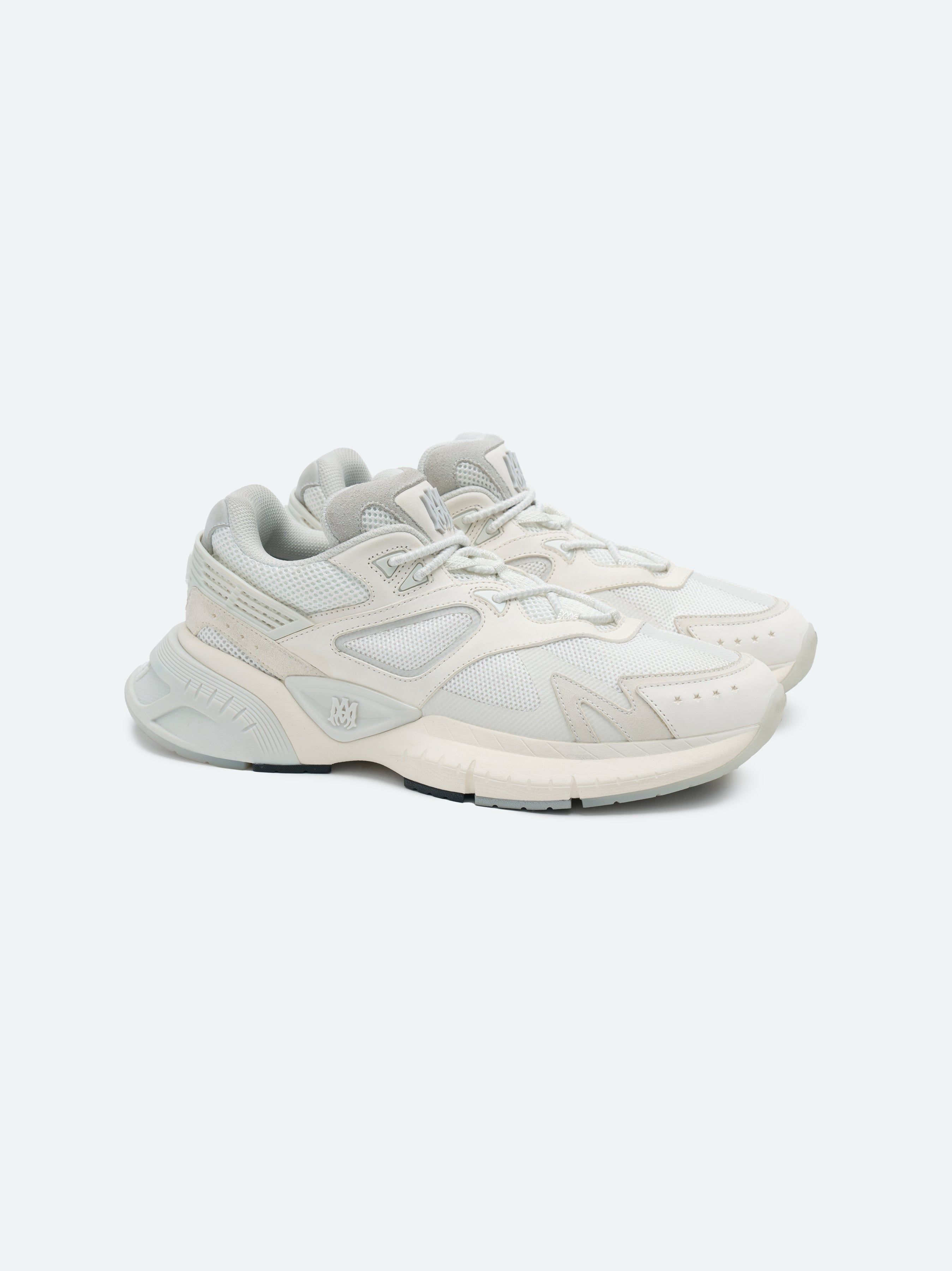 Basket Amiri Ma Runner Femme Blanche | PLYW32589