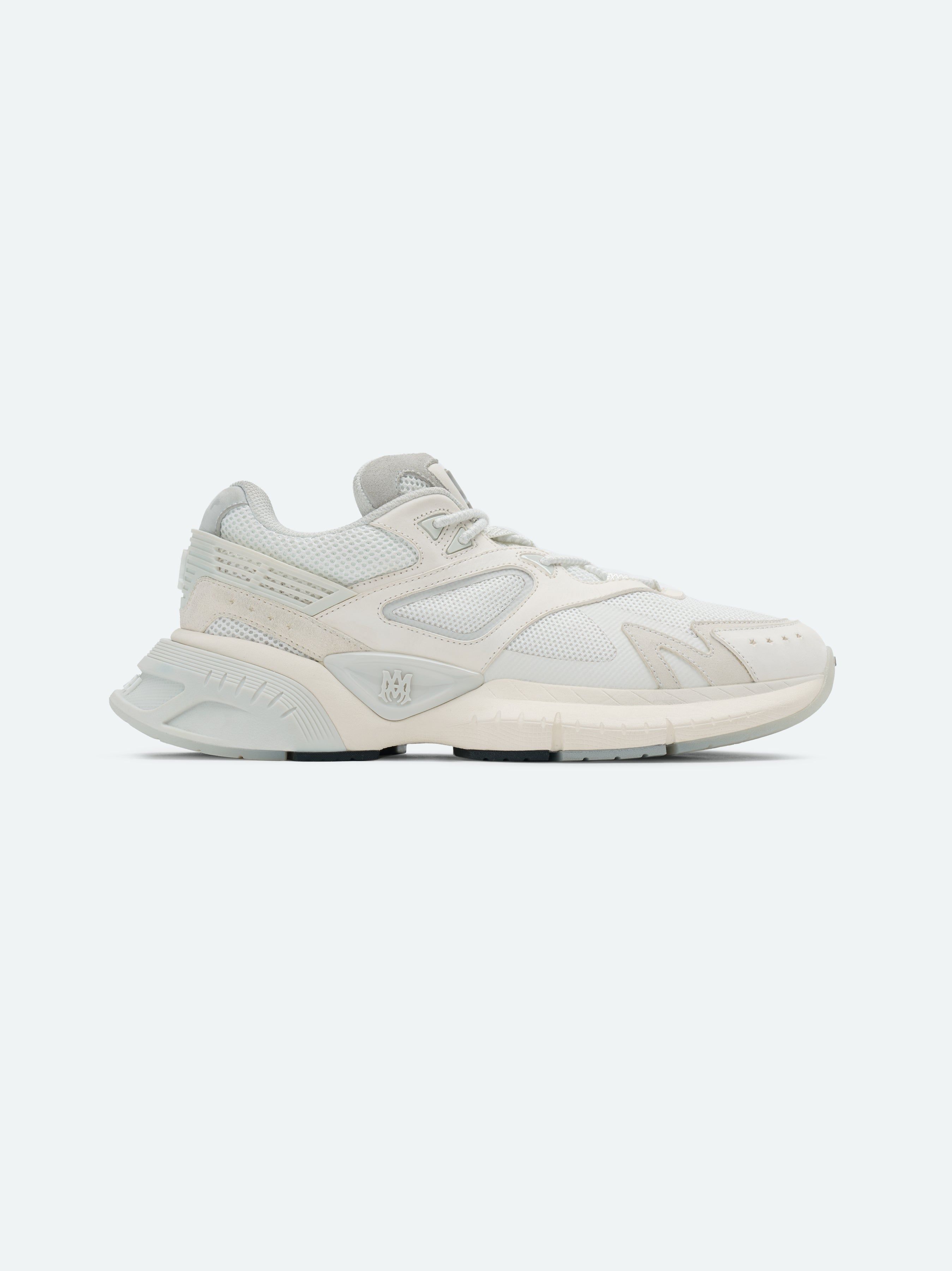 Basket Amiri Ma Runner Femme Blanche | PLYW32589