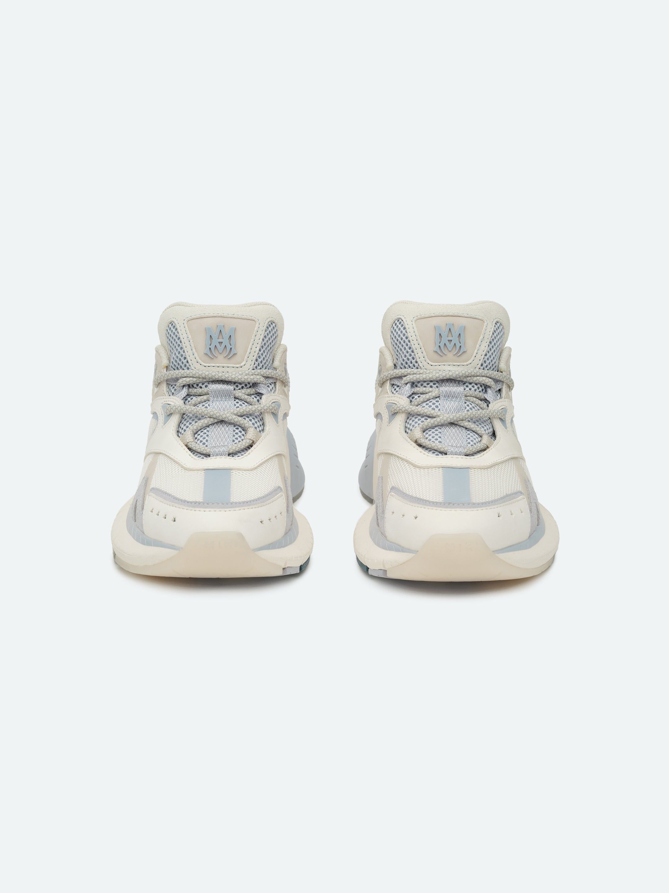 Basket Amiri Ma Runner Femme Grise Bleu | QGMY38641