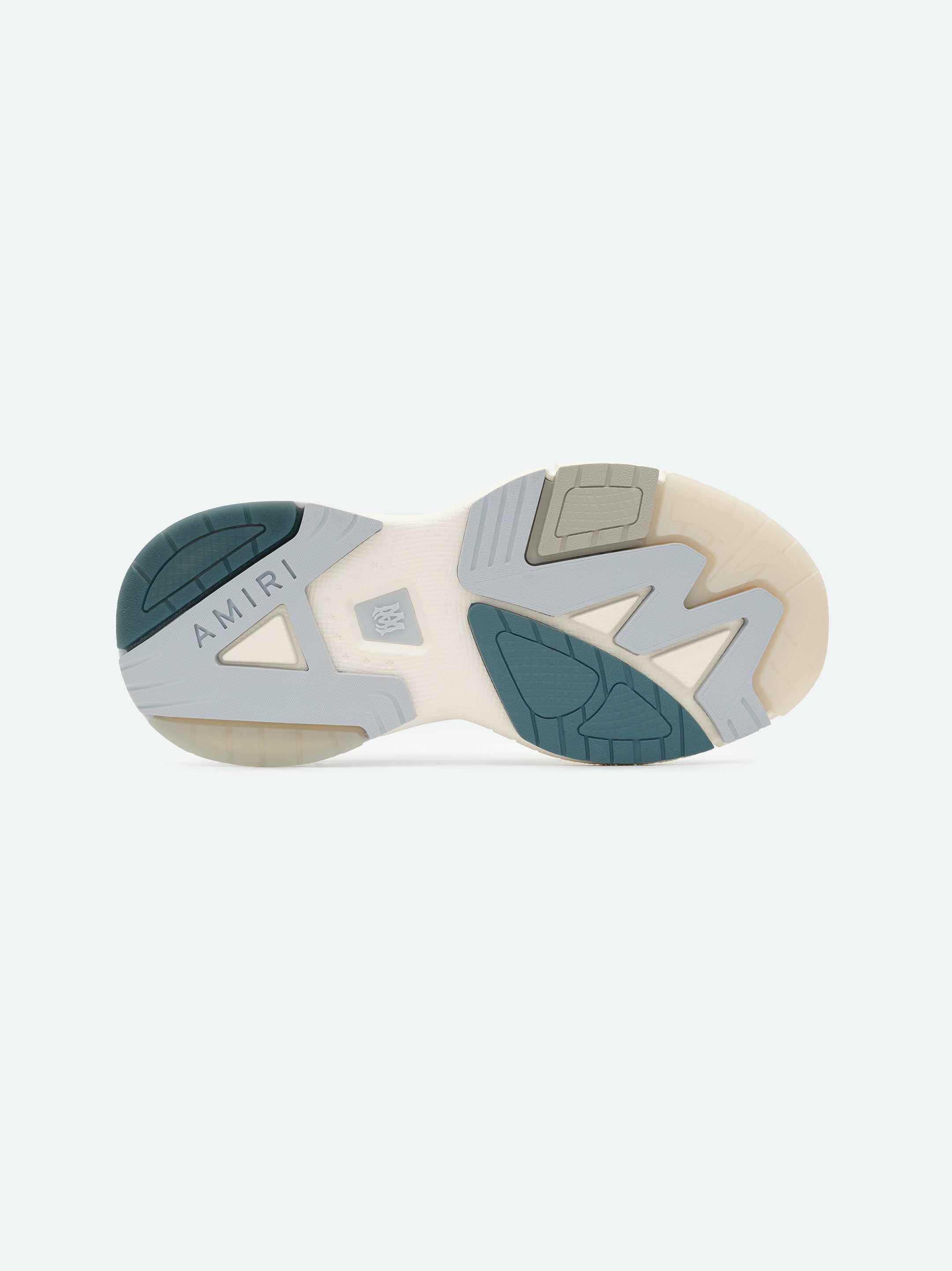 Basket Amiri Ma Runner Femme Grise Bleu | QGMY38641
