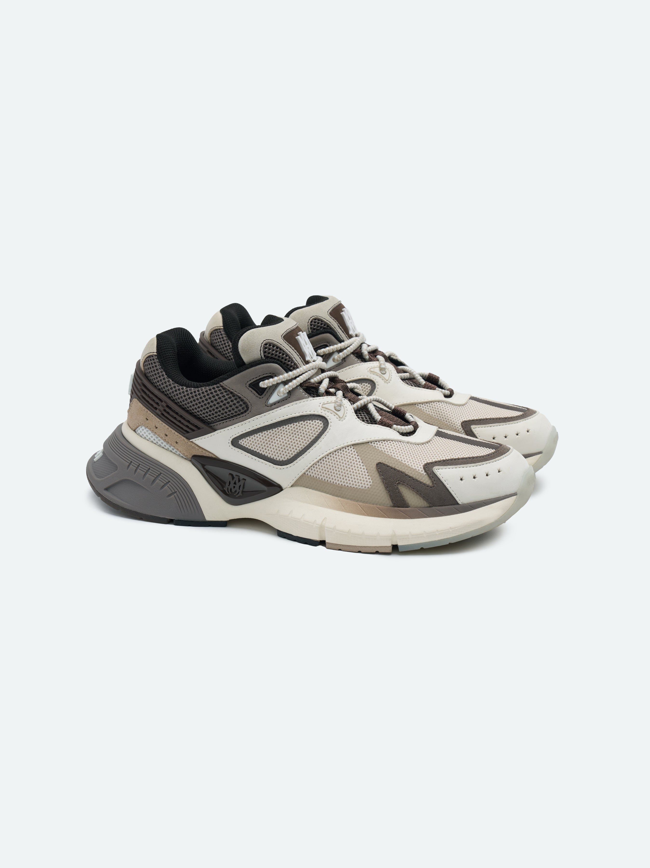 Basket Amiri Ma Runner Femme Marron | OBWZ14823