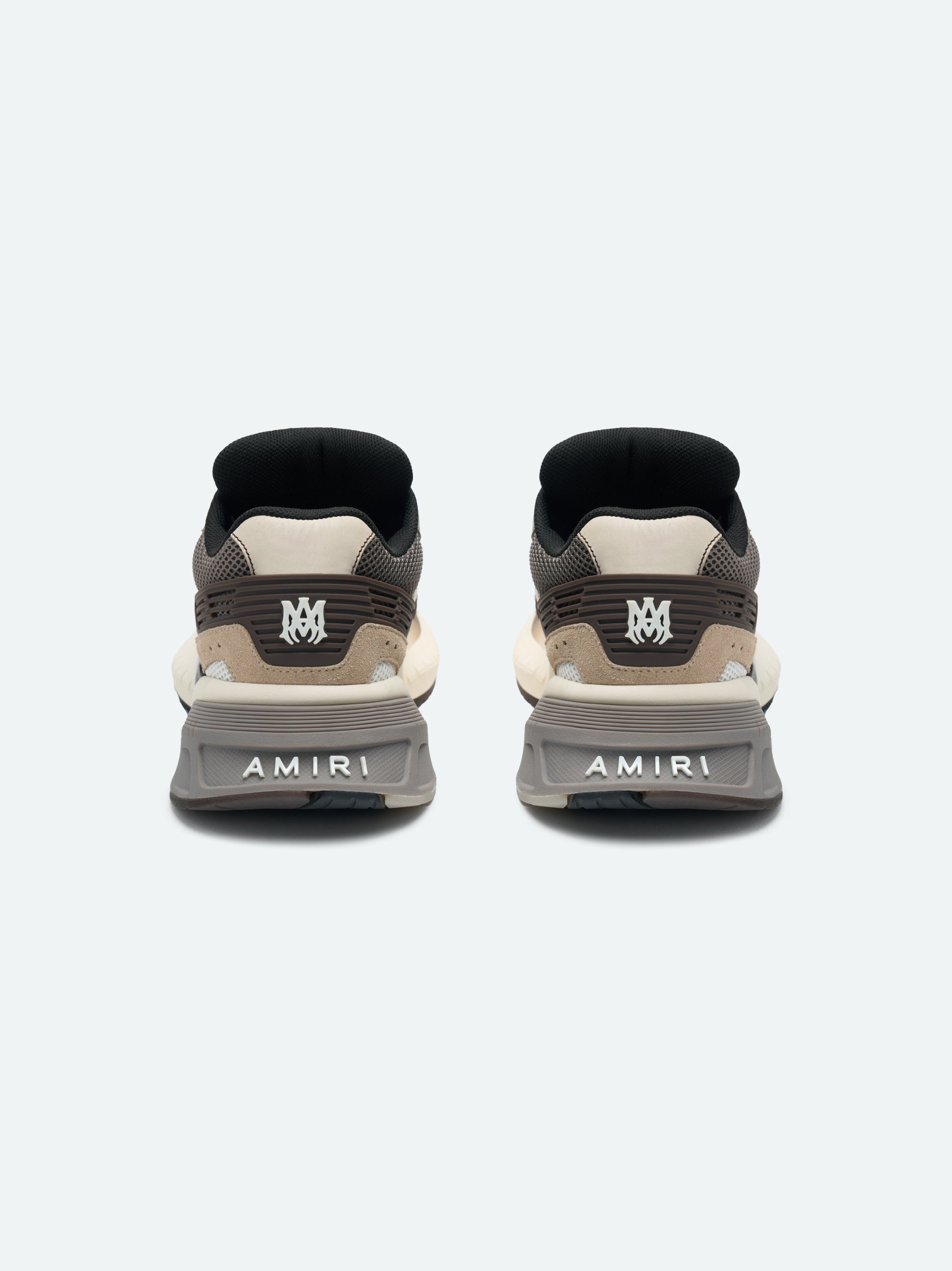 Basket Amiri Ma Runner Femme Marron | OBWZ14823